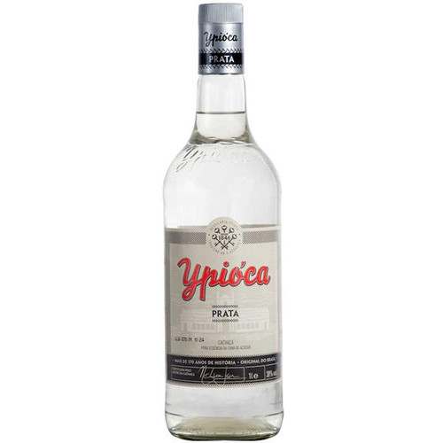 Ypioca Cachaca Crystal Brazil 1L