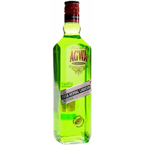 Agwa de Bolivia Coca Herbal Liqueur 750ml