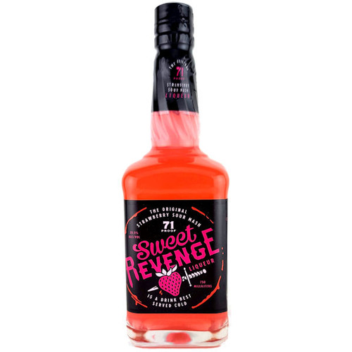 Sweet Revenge Wild Strawberry Sour Mash Liqueur 750ml