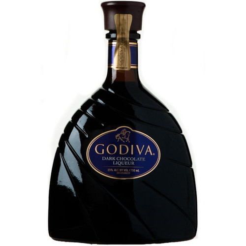 Godiva Dark Chocolate Liqueur 750ml