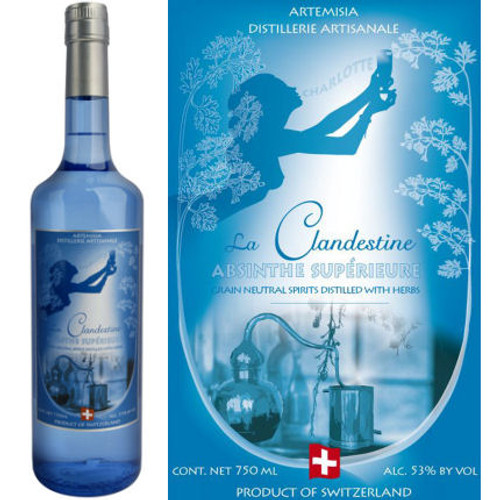 La Clandestine Absinthe 750ml