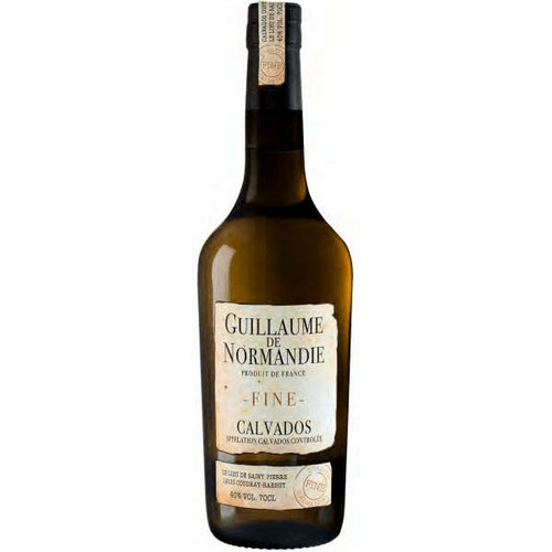 Guillaume de Normandie Fine Calvados 750ml