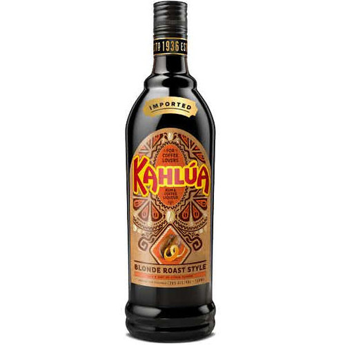 Kahlua Blonde Roast Style Coffee Liqueur 750ml