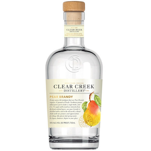 Clear Creek Pear Brandy 700ml