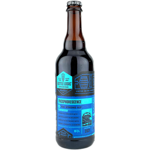 Bottle Logic Phosphorescence Barrel-Aged Tiki Strong Ale 2021 500ml Bottle Logic Phosphorescence Barrel-Aged Tiki Strong Ale 2021 500ml