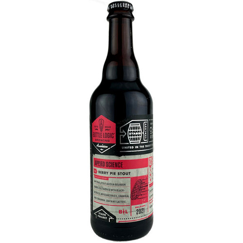 Bottle Logic Applied Science Berry Pie Stout 500ml Bottle Logic Applied Science Berry Pie Stout 500ml