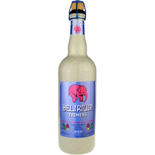 Delirium Tremens Strong Blond Beer (Belgium) 750ml