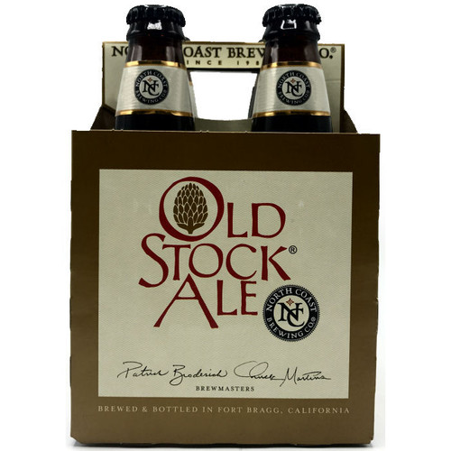 North Coast Brewing Old Stock Ale 4pk-12oz