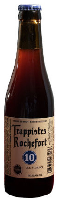 Trappistes Rochefort 10 Ale (Belgium) 11.2oz