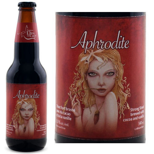 Dieu du Ciel! Aphrodite Stout 11.5oz