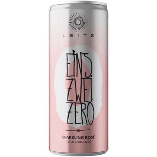 Leitz Eins Zwei Zero Alcohol Free German Sparkling Rose NV Leitz Eins Zwei Zero Alcohol Free German Sparkling Rose NV