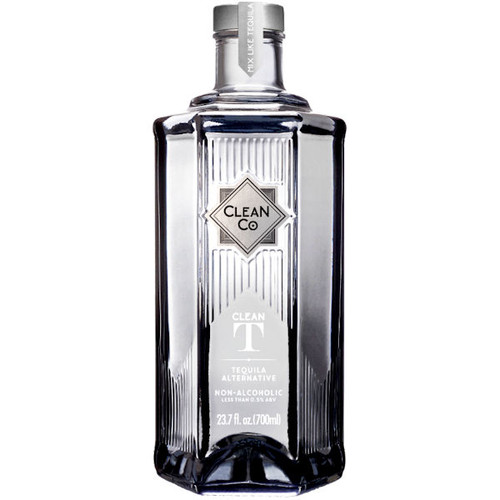 CleanCo Clean T Non-Alcoholic Tequila Alternative 700ml