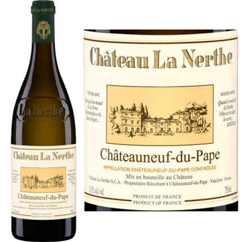 Chateau La Nerthe Chateauneuf du Pape Blanc