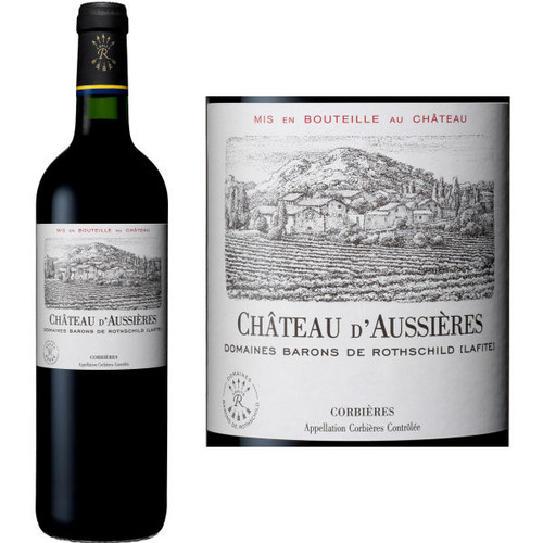 Barons de Rothschild Lafite Chateau d'Aussieres Corbieres Barons de Rothschild Lafite Chateau d'Aussieres Corbieres