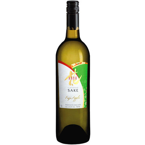 Hana Fuji Apple Flavored Sake (Kosher) Hana Fuji Apple Flavored Sake (Kosher)