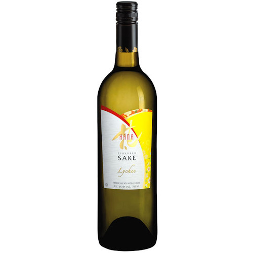 Hana Lychee Flavored Sake (Kosher) Hana Lychee Flavored Sake (Kosher)