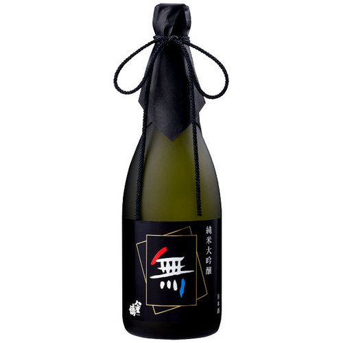 Yaegaki Mu Black Label Junmai Daiginjo Sake 720ml