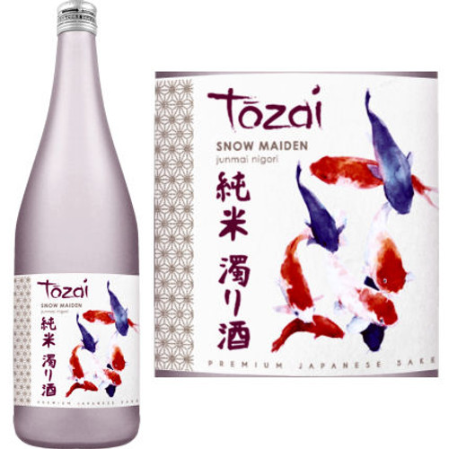 Tozai Snow Maiden Junmai Nigori Sake 300ml