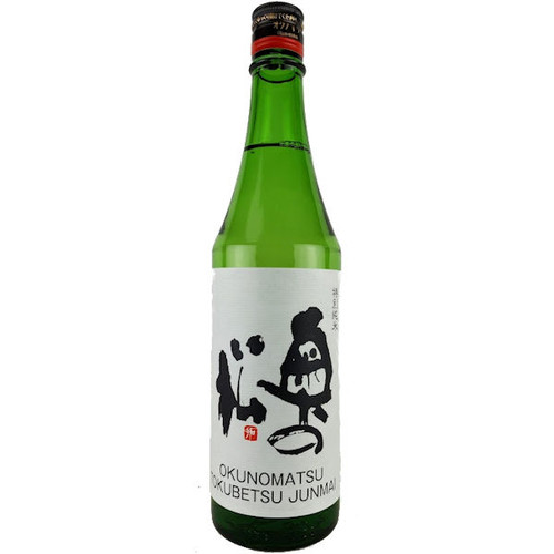 Okunomatso Tokubetsu Junmai Sake 720ml