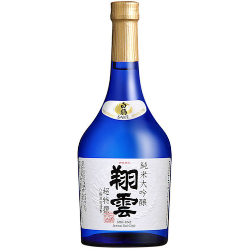 Hakutsuru Junmai Dai Ginjo Sho-Une Premium Sake 720ML