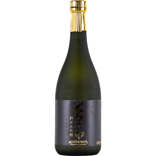 Kurosawa Daiginjo Premium Reserve Sake 720ML
