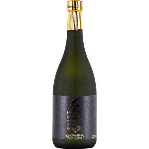 Kurosawa Daiginjo Premium Reserve Sake 720ML