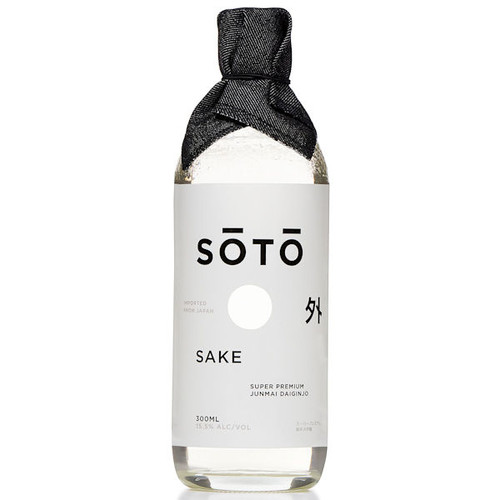 Soto Super Premium Junmai Daiginjo Sake Japan 300ml