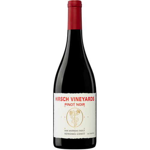 Hirsch Vineyards San Andreas Fault Sonoma Coast Pinot Noir