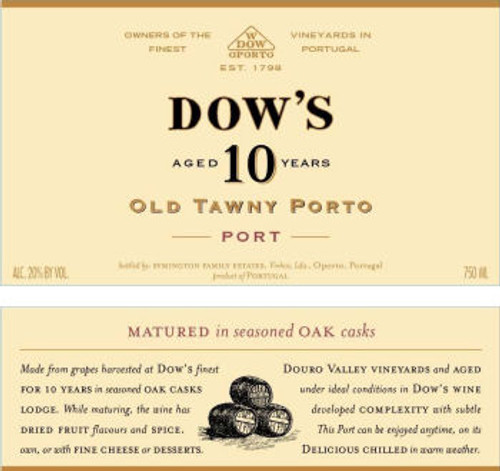 Dow's 10 Year Old Porto Dow's 10 Year Old Porto