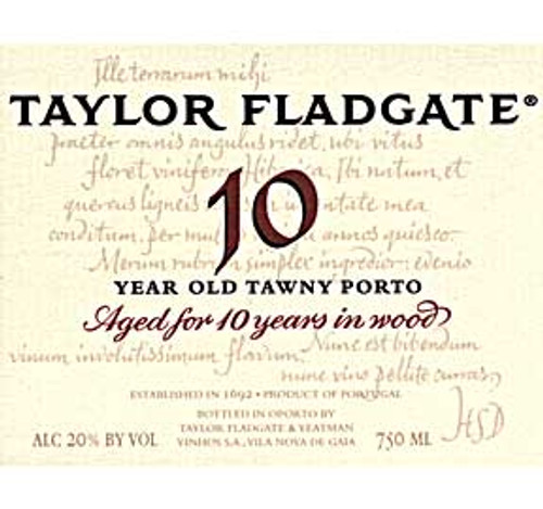 Taylor Fladgate Tawny Port 10 Year Old