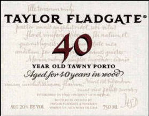 Taylor Fladgate Tawny Port 40 Year Old