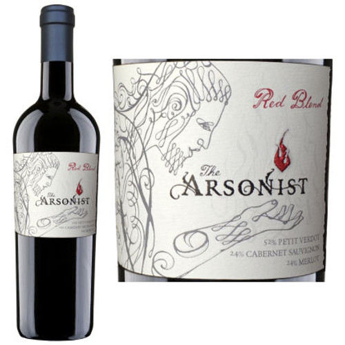 Matchbook The Arsonist California Red Blend