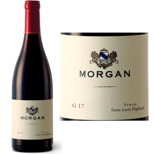 Morgan G17 Santa Lucia Highlands Syrah