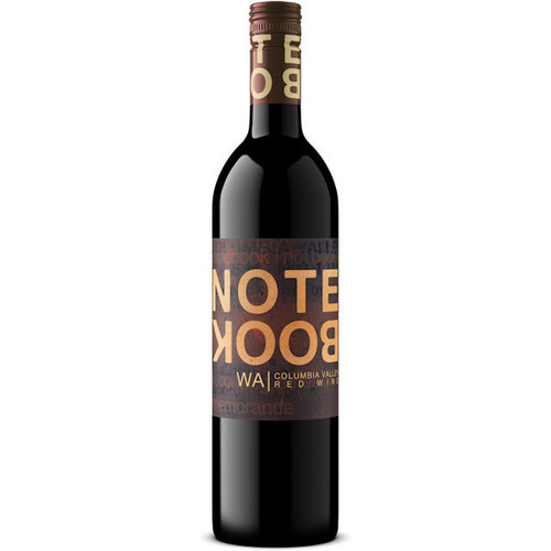 J. Bookwalter Notebook Columbia Valley Red Blend J. Bookwalter Notebook Columbia Valley Red Blend
