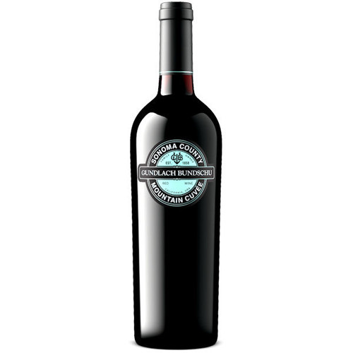 Gundlach Bundschu Sonoma Mountain Cuvee Red Blend