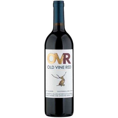 Marietta Cellars OVR California Old Vine Red Lot 73 NV