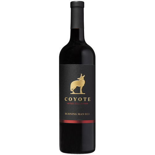 Coyote by Wilson Winery Burning Man Sonoma Red