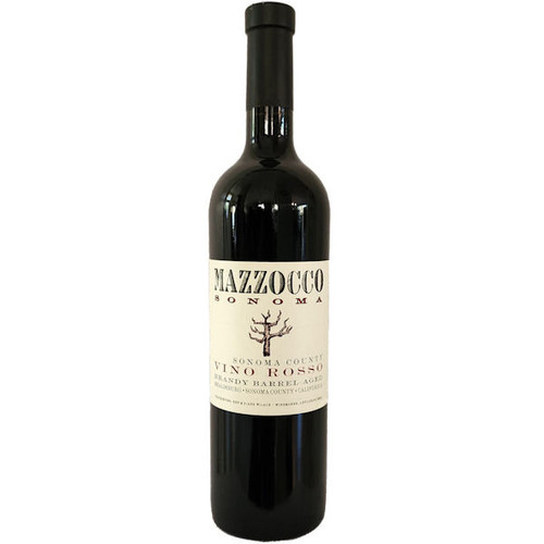 Mazzocco Vino Rosso Brandy-Barrel Aged Sonoma Red