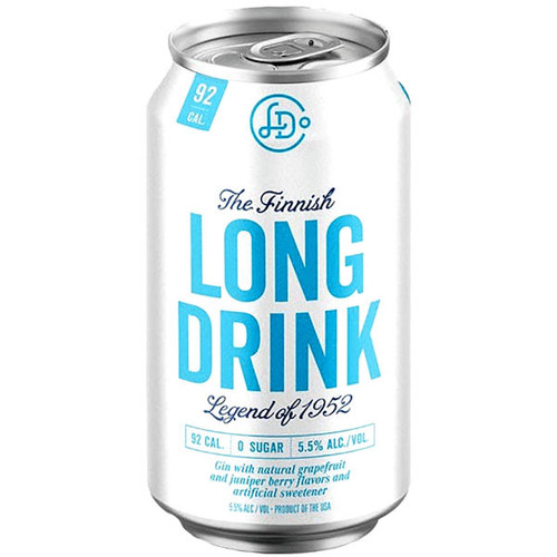 The Finnish Long Drink Zero Cocktail 12oz 6 Pack Cans