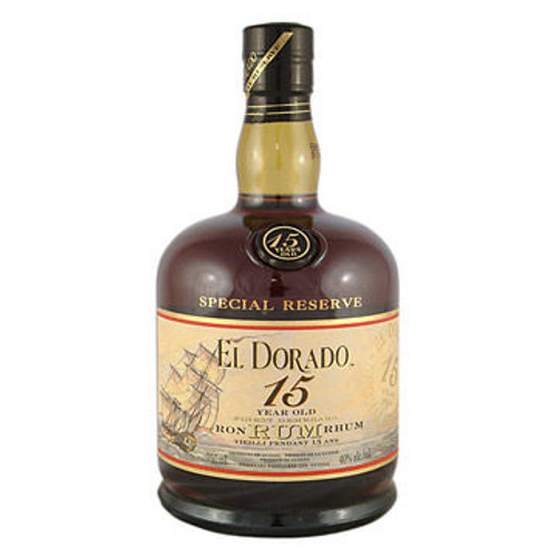 El Dorado 15 Year Old Guyana Rum 750ml