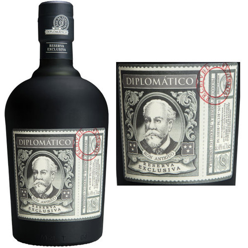 Diplomatico Reserva Exclusiva Venezuelan Rum 750ml