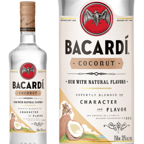 Bacardi Coconut Rum 750ml