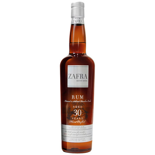 Zafra Master Series 30 Year Old Panama Rum 750ml