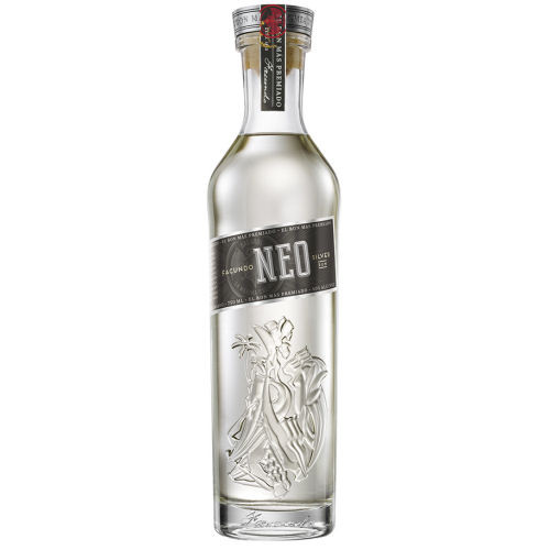 Bacardi Facundo Neo Silver Rum 750ml