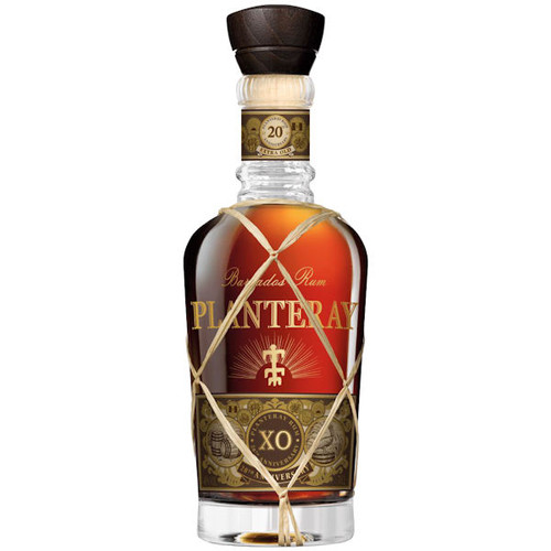 Planteray XO Extra Old 20th Anniversary Barbados Rum 750ml