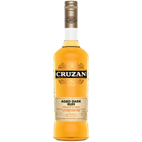 Cruzan Estates Aged Dark Rum St. Croix 750ml