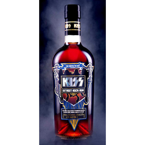 KISS Detroit Rock Rum 700ml