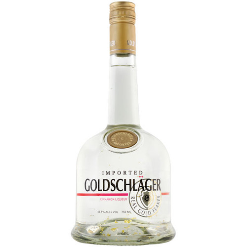 Goldschlager Cinnamon Schnapps Liqueur 750ml