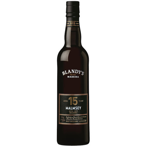 Blandy's 15 Year Old Malmsey Madeira 500ml