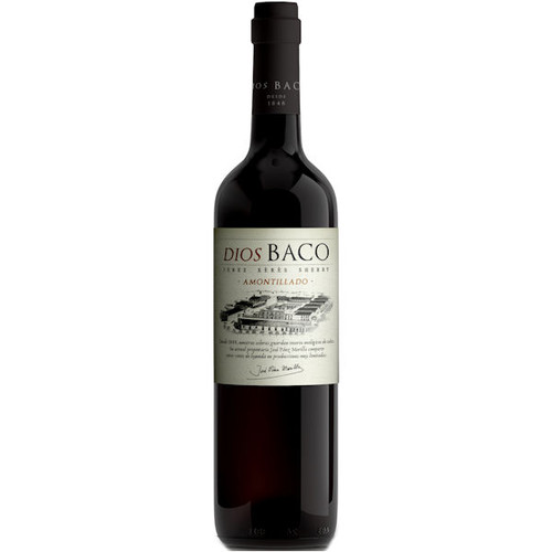 Dios Baco Amontillado Sherry Jerez 750ml